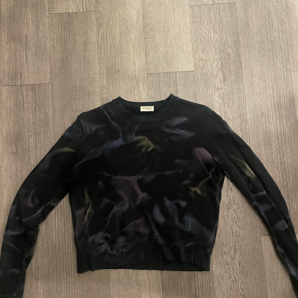 Saint Laurent YSL crewneck